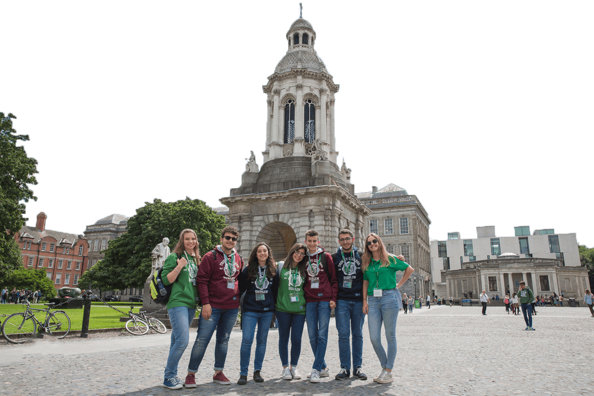 Trinity College Dublin Summer Camp