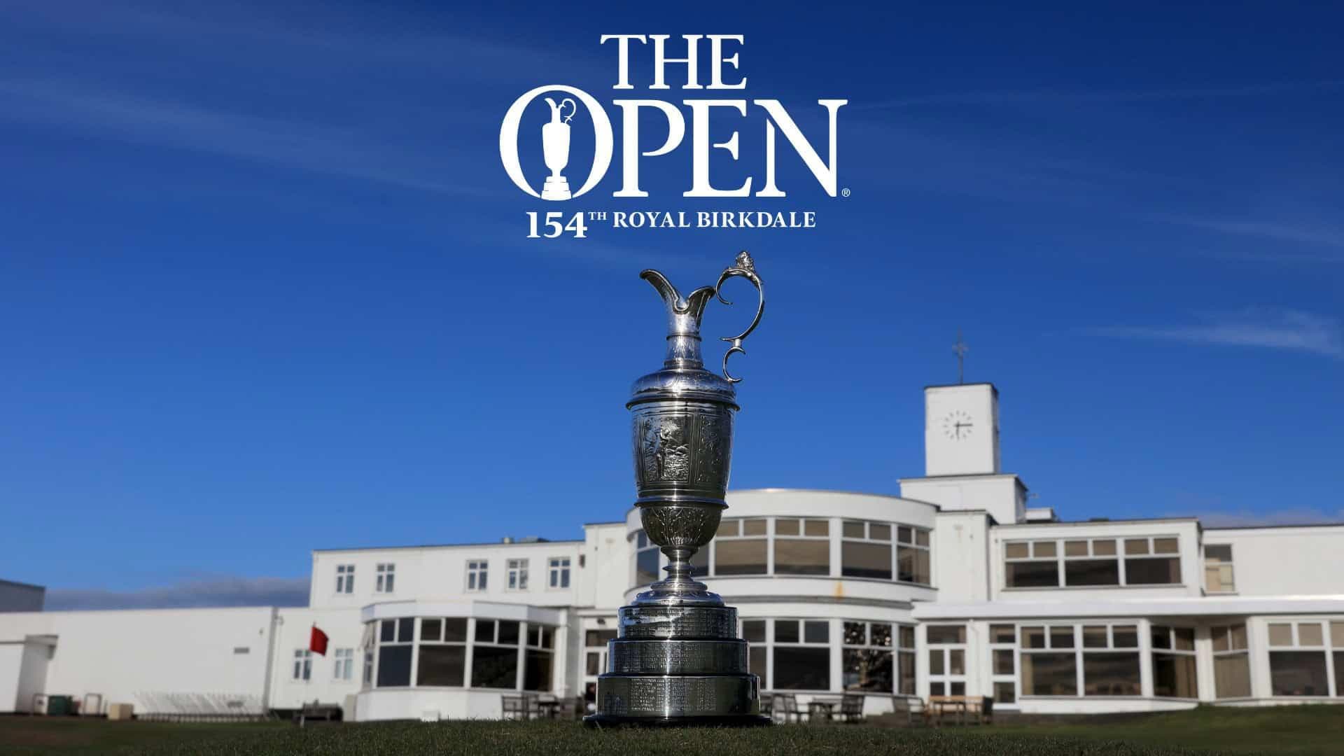 The Open at Royal Birkdale
